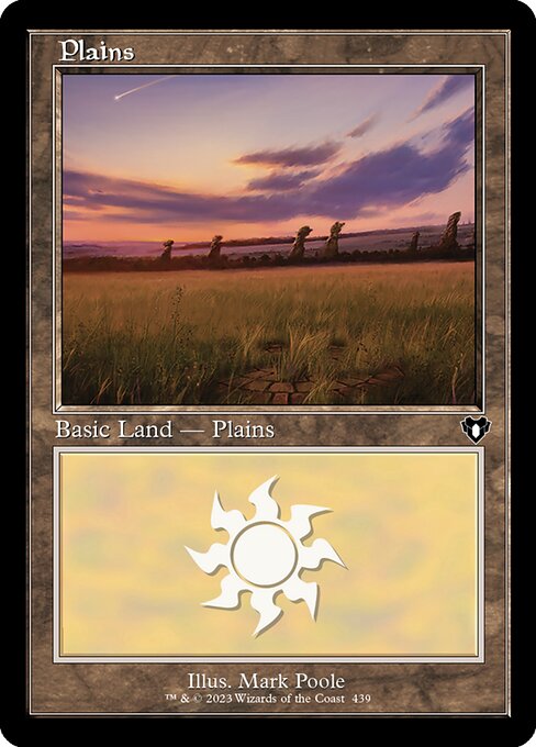 Plains (CMM 439)