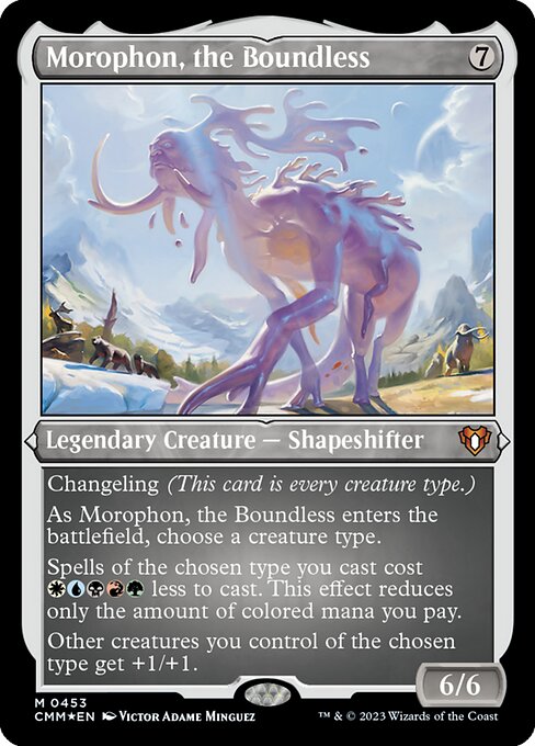 Morophon, the Boundless (CMM 453)