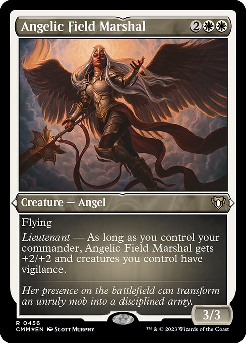Angelic Field Marshal (CMM 456)