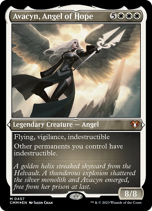 Avacyn, Angel of Hope (CMM 457)
