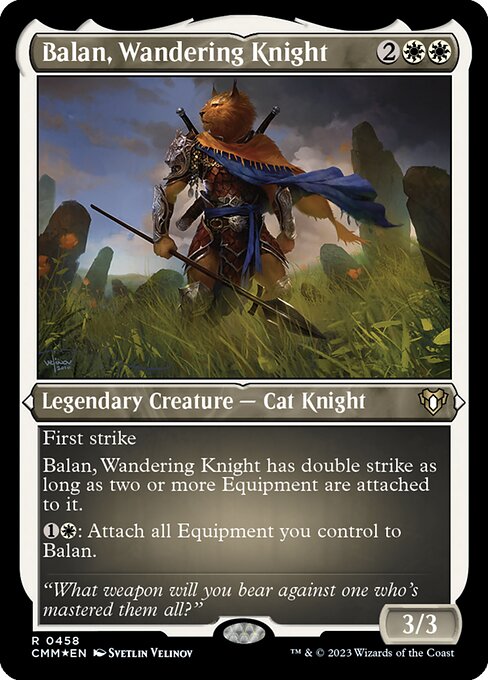 Balan, Wandering Knight (CMM 458)