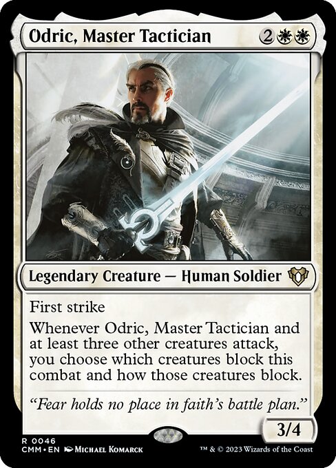 Odric, Master Tactician (CMM 46)
