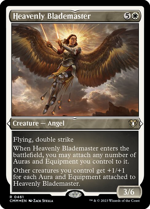 Heavenly Blademaster (CMM 461)