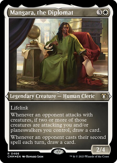 Mangara, the Diplomat (CMM 466)
