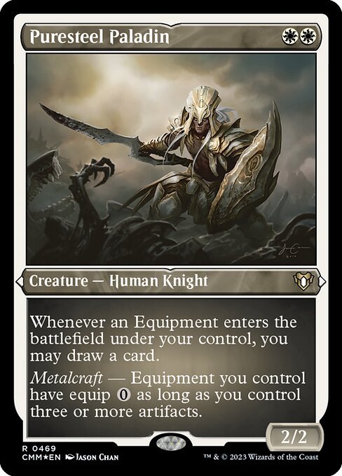Puresteel Paladin (CMM 469)
