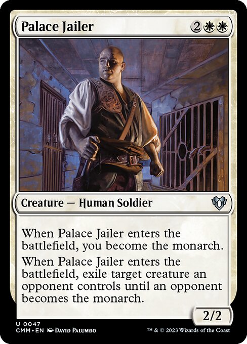 Palace Jailer (CMM 47)