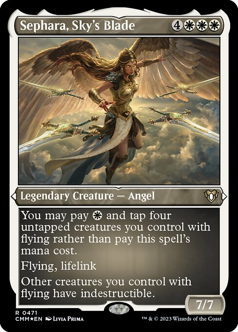Sephara, Sky's Blade (CMM 471)