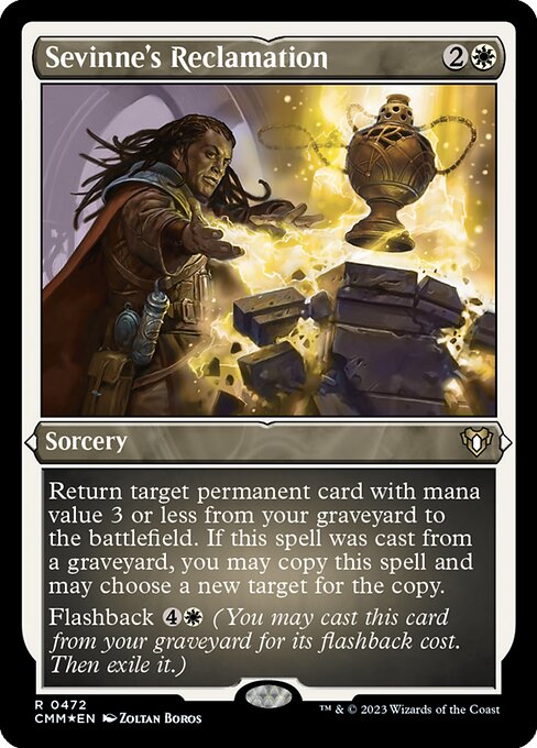 Sevinne's Reclamation (CMM 472)