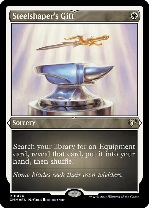 Steelshaper's Gift (CMM 474)