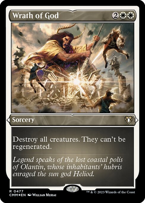 Wrath of God (CMM 477)