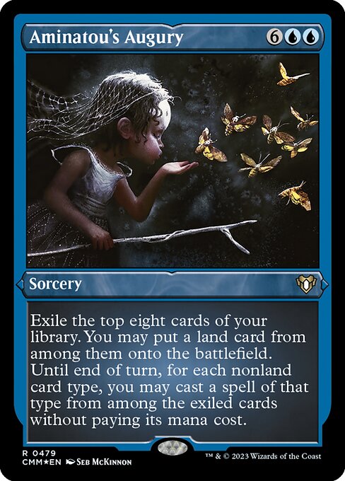 Aminatou's Augury (CMM 479)