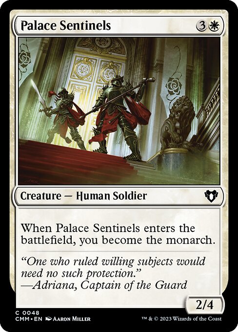 Palace Sentinels (CMM 48)