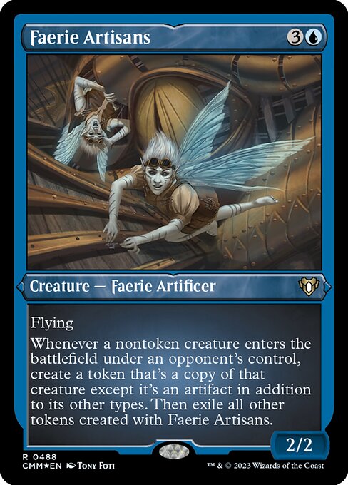 Faerie Artisans (CMM 488)