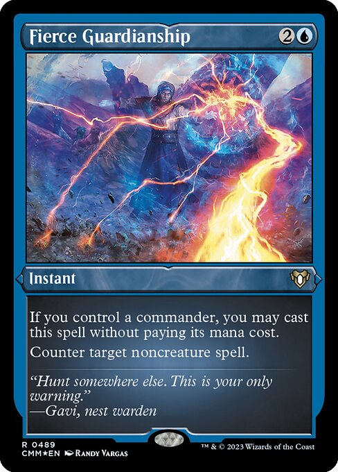 Fierce Guardianship (CMM 489)