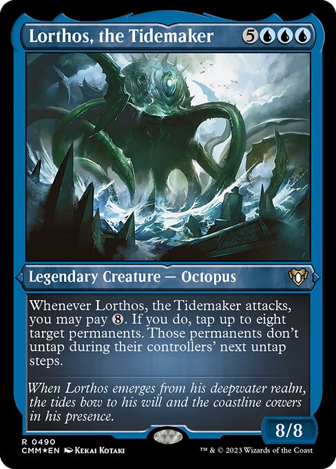 Lorthos, the Tidemaker (CMM 490)