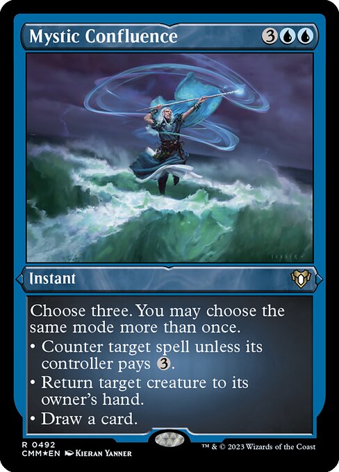Mystic Confluence (CMM 492)
