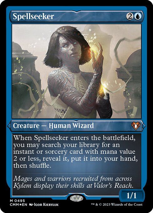 Spellseeker (CMM 495)
