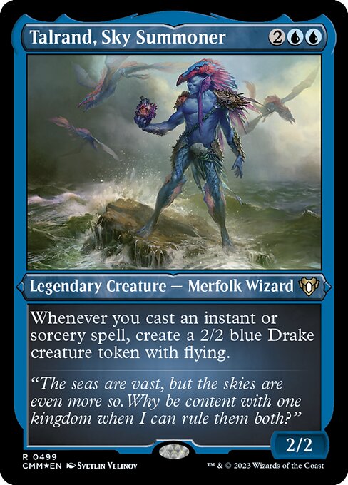 Talrand, Sky Summoner (CMM 499)