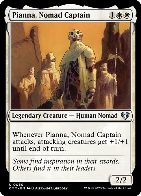 Pianna, Nomad Captain (CMM 50)