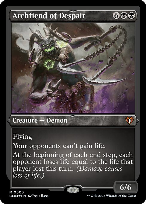 Archfiend of Despair (CMM 503)