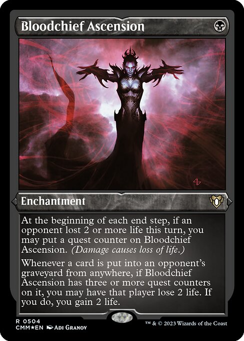 Bloodchief Ascension (CMM 504)