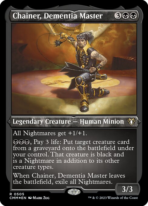 Chainer, Dementia Master (CMM 505)