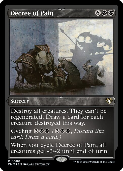 Decree of Pain (CMM 508)