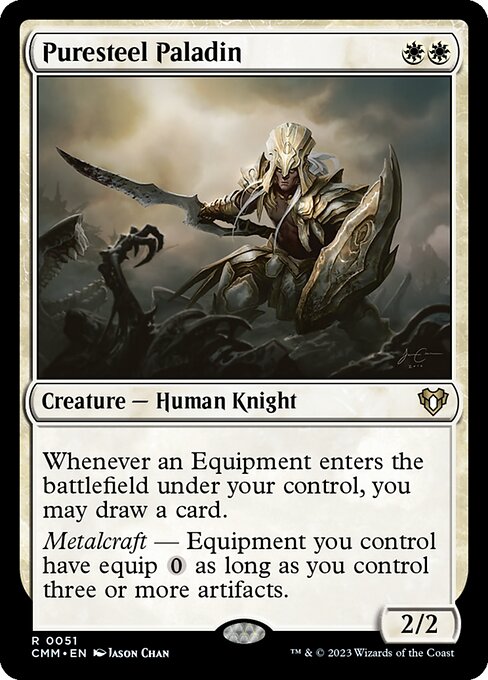 Puresteel Paladin (CMM 51)