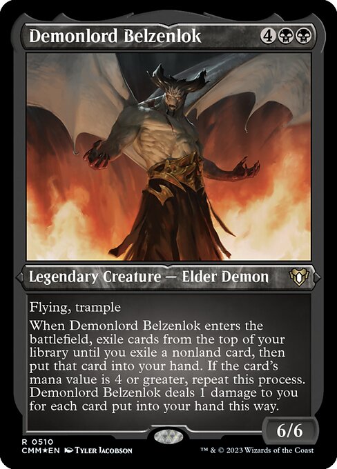 Demonlord Belzenlok (CMM 510)