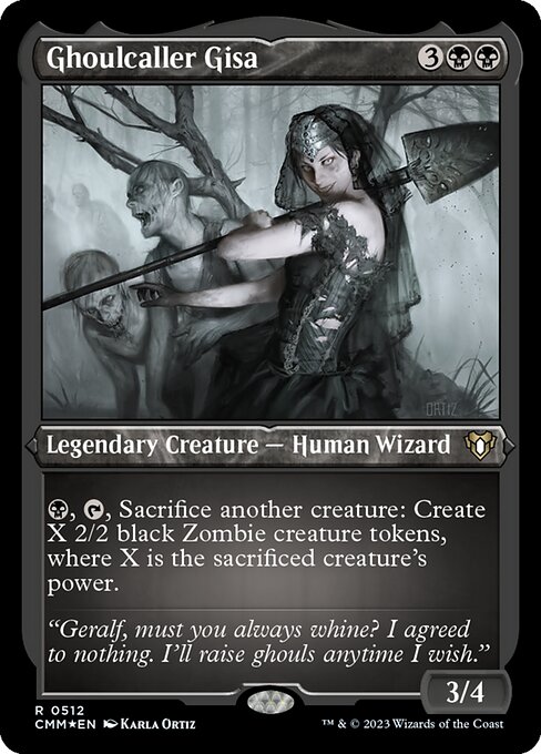 Ghoulcaller Gisa (CMM 512)