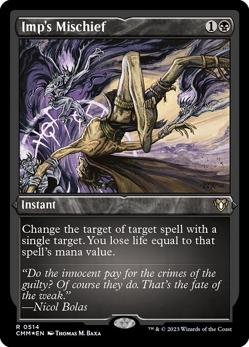 Imp's Mischief (CMM 514)