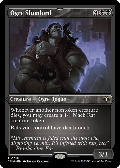 Ogre Slumlord (CMM 518)