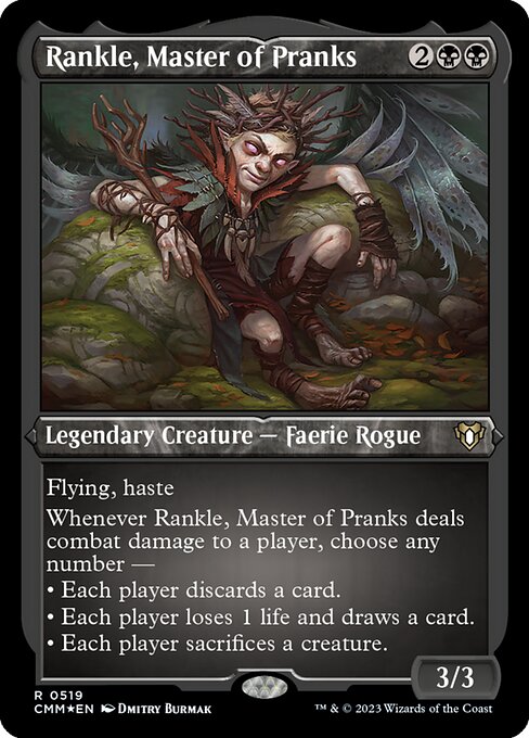 Rankle, Master of Pranks (CMM 519)