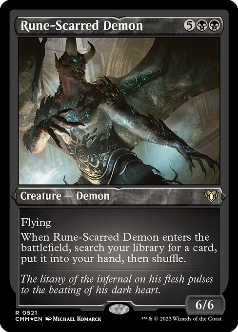 Rune-Scarred Demon (CMM 521)