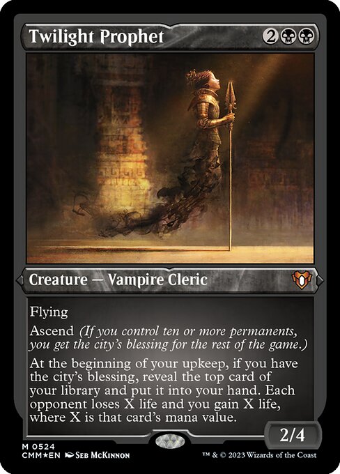 Twilight Prophet (CMM 524)