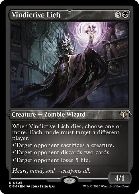 Vindictive Lich (CMM 525)