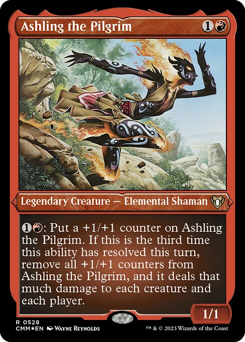 Ashling the Pilgrim (CMM 528)
