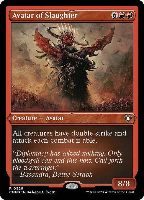 Avatar of Slaughter (CMM 529)