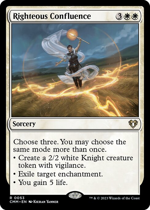 Righteous Confluence (CMM 53)