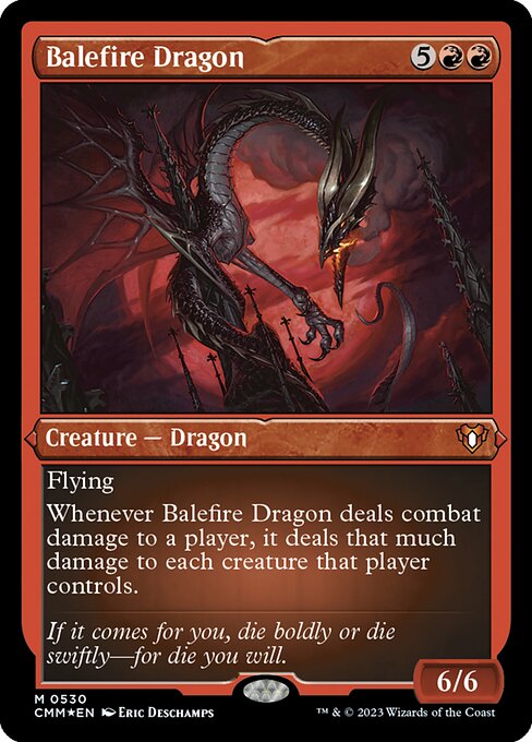 Balefire Dragon (CMM 530)