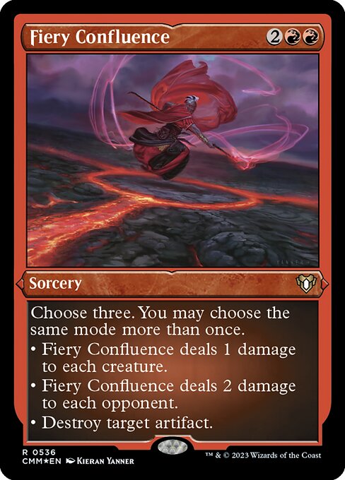 Fiery Confluence (CMM 536)