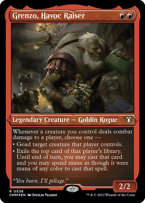 Grenzo, Havoc Raiser (CMM 538)