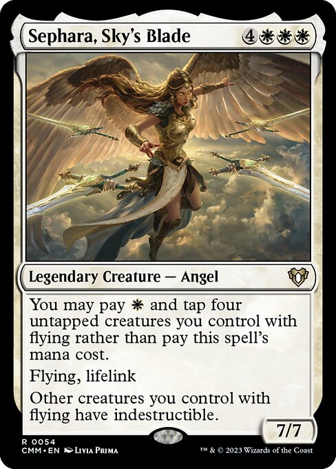 Sephara, Sky's Blade (CMM 54)