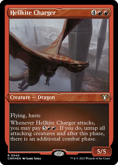 Hellkite Charger (CMM 540)
