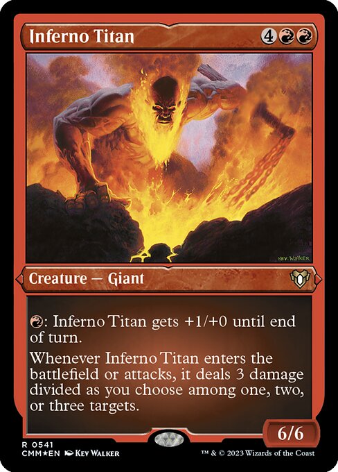 Inferno Titan (CMM 541)
