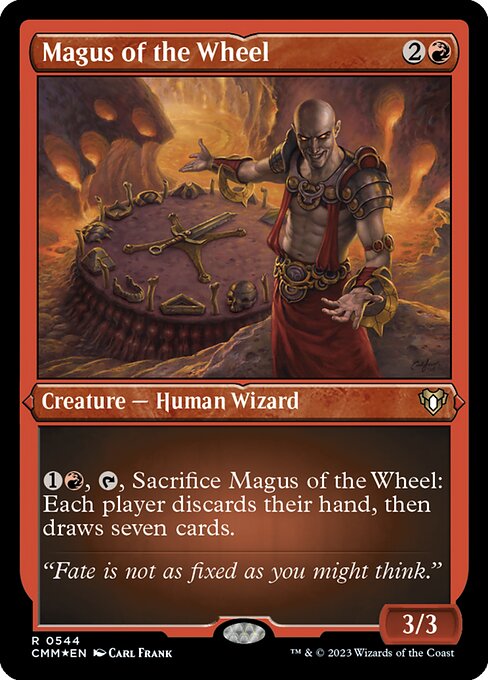 Magus of the Wheel (CMM 544)