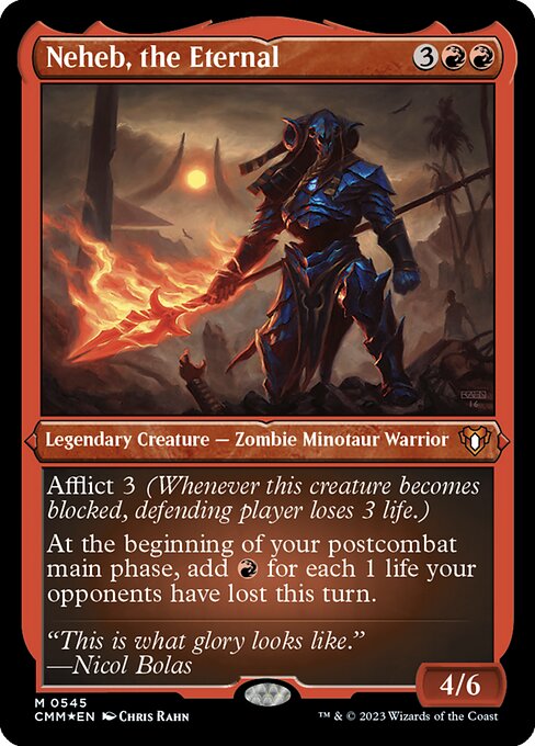 Neheb, the Eternal (CMM 545)