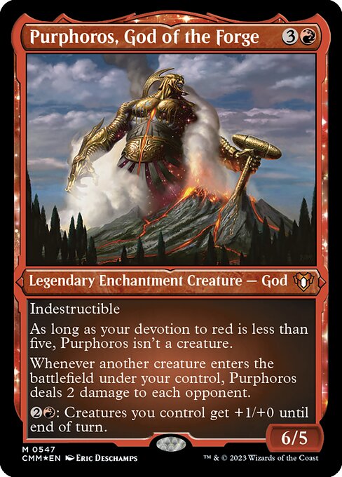 Purphoros, God of the Forge (CMM 547)