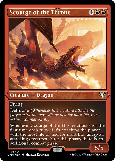 Scourge of the Throne (CMM 549)