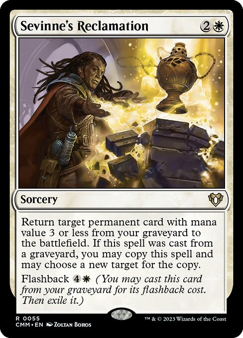 Sevinne's Reclamation (CMM 55)